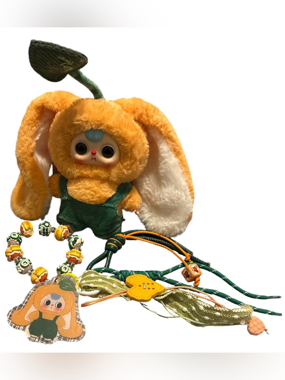 Baby Three Plush & Keychain Bundle